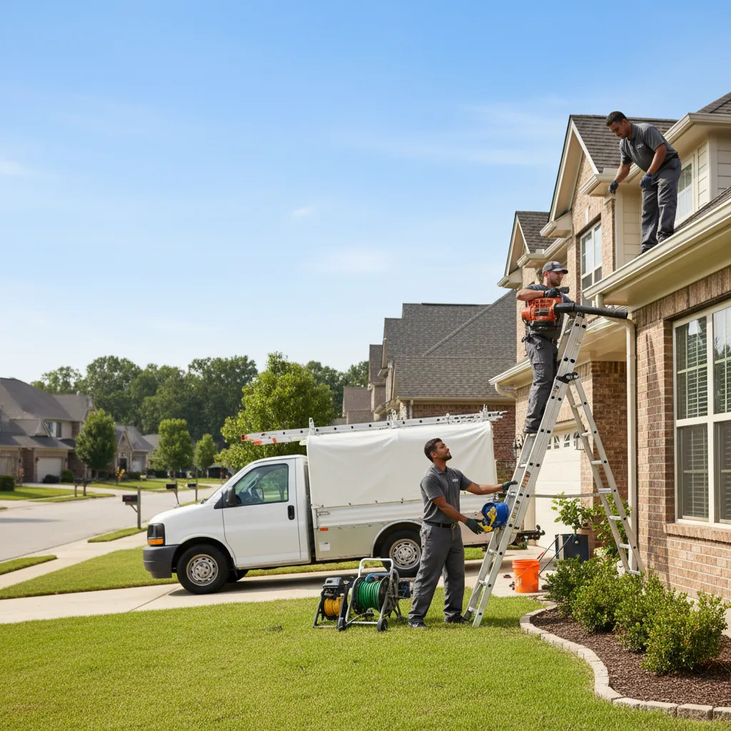 Home Gutter Service in Fairmont, MN near me